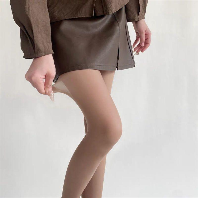 1 Pair Ultra Thin Nylon Thigh High Stockings Pantyhoses Women Sexy Women Tights Velvet Sexy Lingeries Hosiery Body Stockings