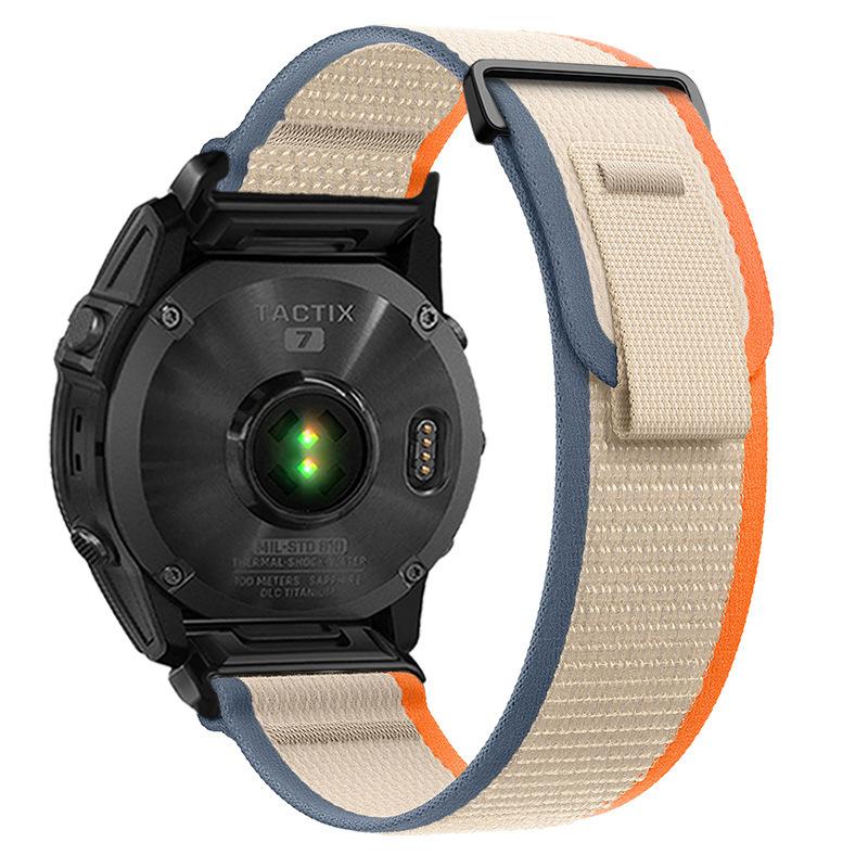 Per Garmin Fenix 8 Cinturino a sgancio rapido Garmin Resistente al tempo 7xpro/65x Cinturino in nylon