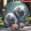 HD Tin Sign Ice Cold Old Fashioned Lemonade D Flat Retro Wall Decor for Kitchen and Bar