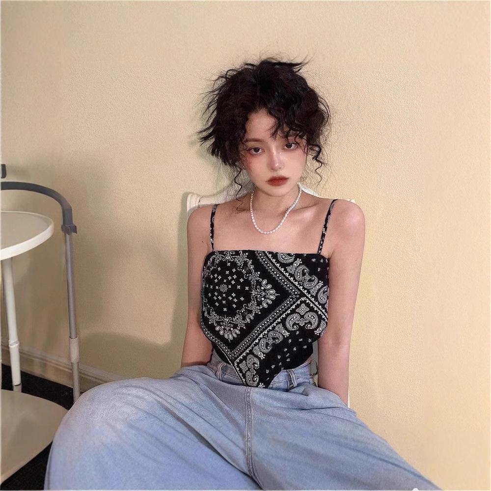 2024 Women's Summer Spicy Camisole Bandeau Top