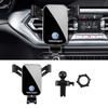 1Pcs Car Phone Holder Air Vent Clip Mount Mobile Cell Stand For VW Golf Tiguan T-Roc Polo Passat ID.4 T-Cross ID.3 Taigo ID.7 zr3
