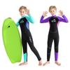 WEZHO Kinder 3MM Thermisch Wetsuit met Lange Mouwen