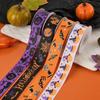 Halloween Ribbon 1cm - Festival Decoration, DIY Hair & Gift Box Accessories