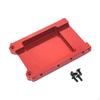 Durable Metal Rear Tail Plate for MN78 1/12 Scale RC Car - Enhanced Performance and Protection