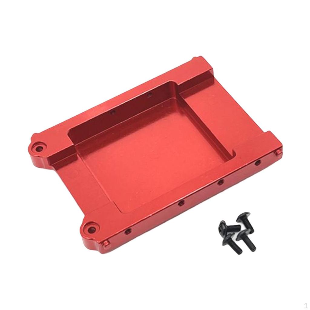Durable Metal Rear Tail Plate for MN78 1/12 Scale RC Car - Enhanced Performance and Protection