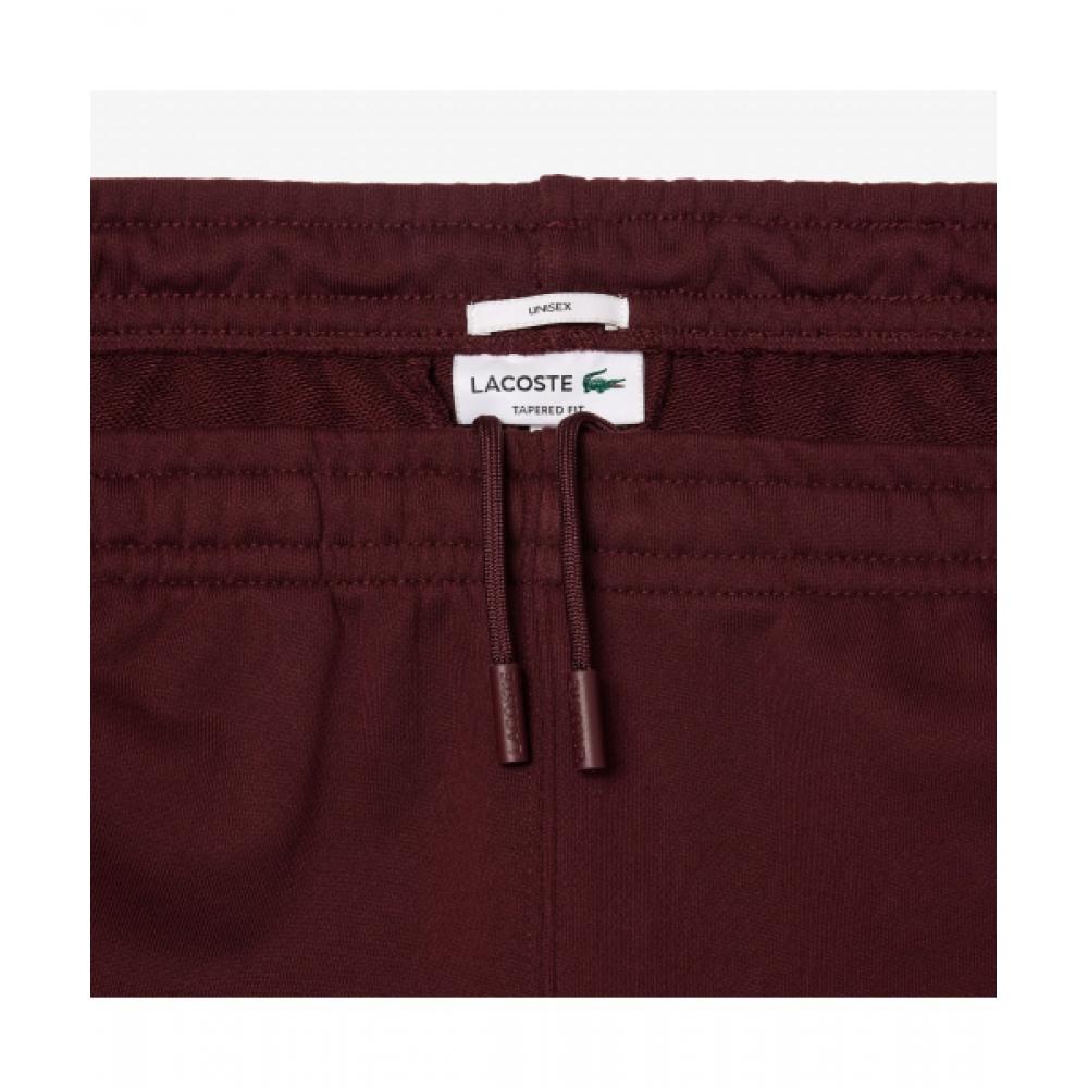 Lacoste Common Casual Jogger Pants [dark Brown]