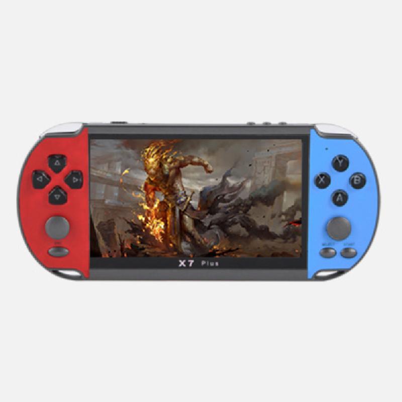 Portable Retro Gaming Console X7plus 5.1 Inch Vintage Handheld Game System