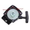 24TE Upgraded Recoil Pull Starter Plastic Starter Suitable for 1E34F 22cc 26cc 36cc Garden Tool Lawn Mower Spare Parts