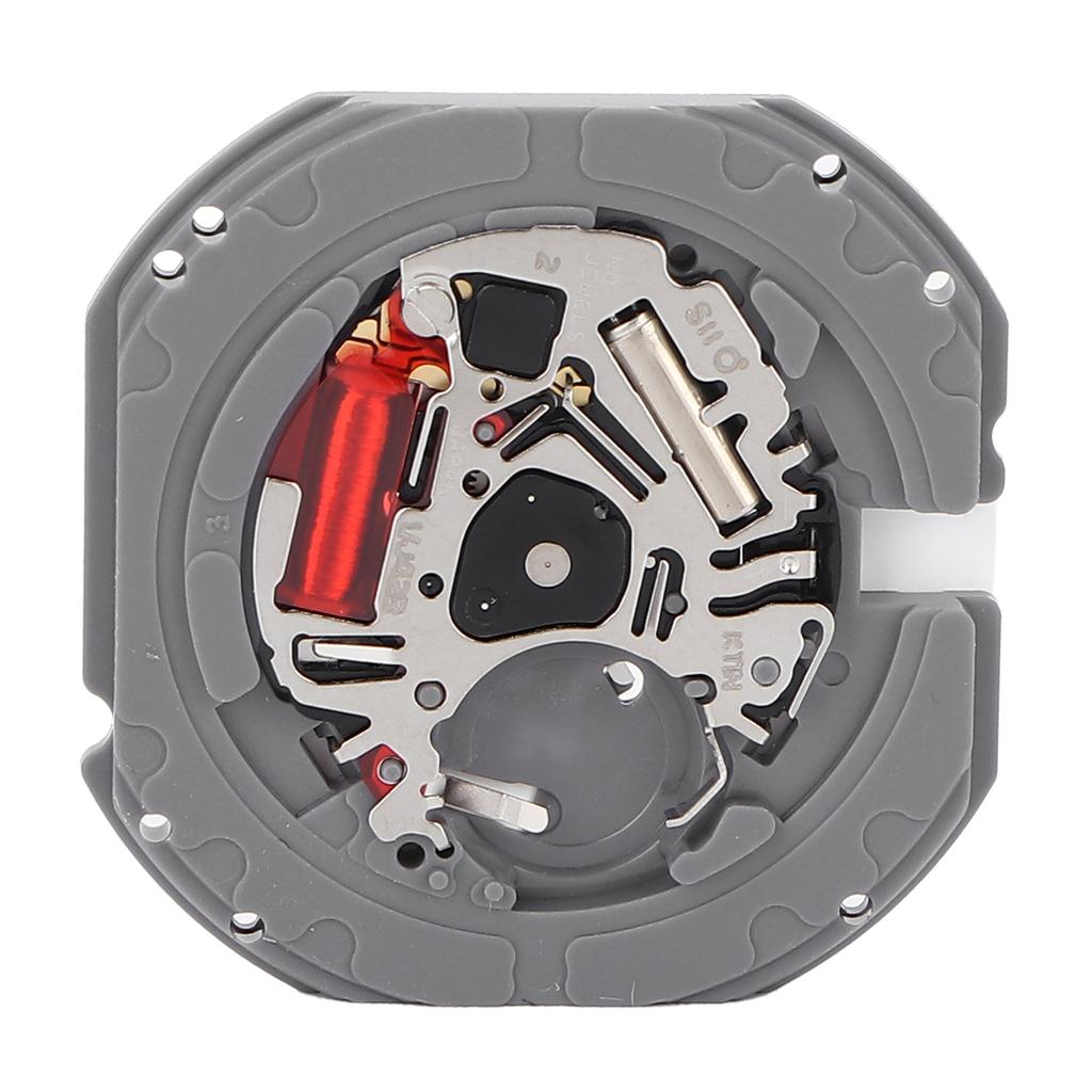 VJ42 Calendar Movement Replacement Portable Watch Movement Watch Repair Parts Accessory