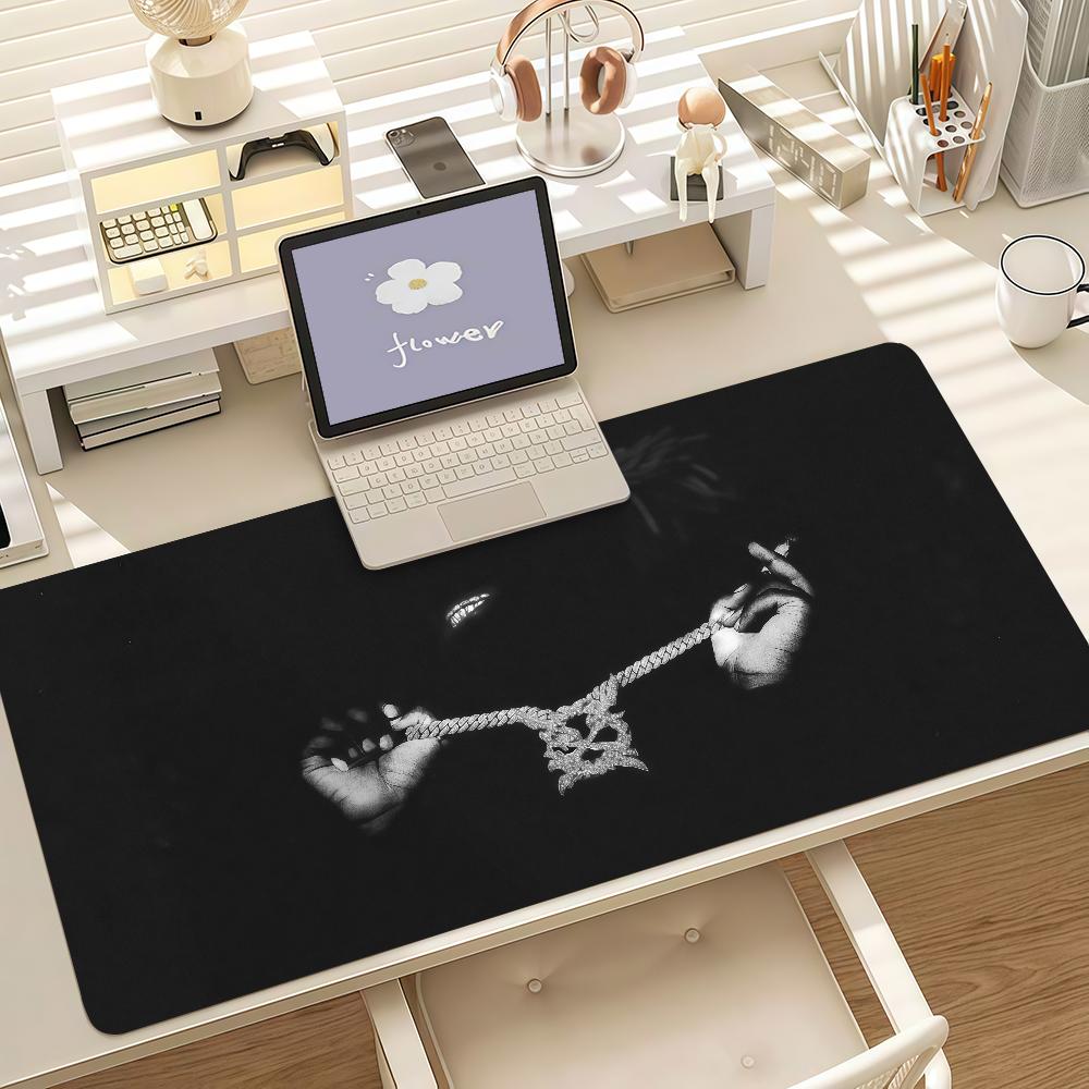 Singer Kken Carson Mouse Pad Anti Slip Rubber Edge Locked Thickened Laptop Gaming Desk Mat