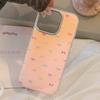 Gilded Sweet Bow Suitable for Iphone16Promax Mobile Phone Case 15 Laser 13 Anti Fall 14 Korean 11 Hard