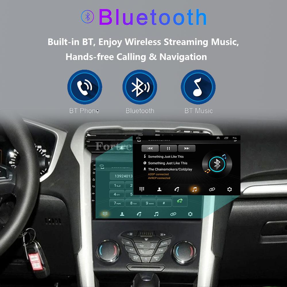 Android 13 Carplay Auto 4G WIFI GPS For Ford Mondeo 5 Fusion 2012-2019 Car Radio Multimedia Player Video Stereo Head Unit 2din