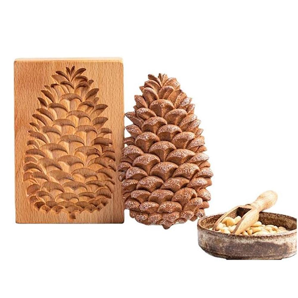 Domácí pochoutky Sušenky Dřevěná forma Forma na výrobu čokoládových kostek ledu Dárek na kolaudaci