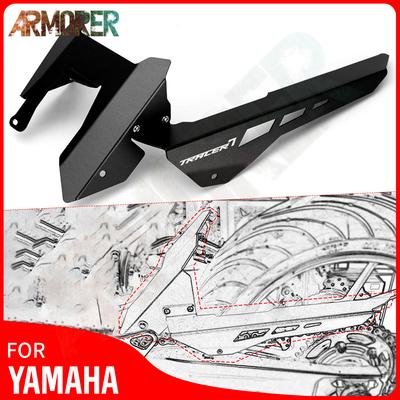 Capa de proteção de corrente para roda traseira, guarda-lamas, acessórios para motocicletas para YAMAHA TRACER 7 GT TRACER 7GT TRACER7 -