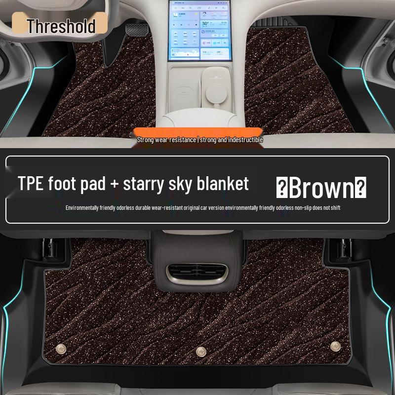2026 Zhiqi LS6 TPE Full Coverage Starry Sky Floor Mats