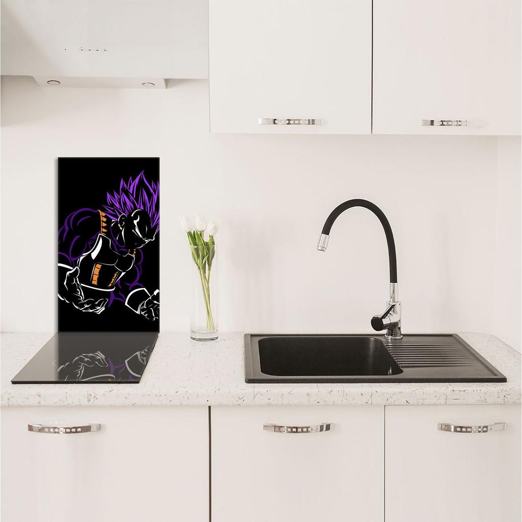 SZKLANA DESKA DO KROJENIA 30x52 Anime