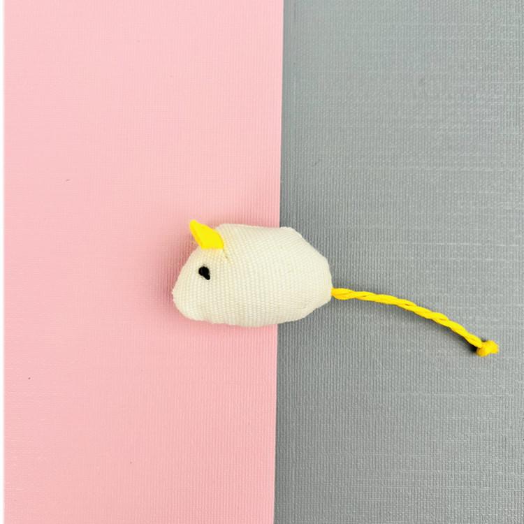 2pcs Cat Mice Toy Simulated Cat Toys False Mouse Pet Cat Toys Mini Funny Playing Toys For Cats Plush