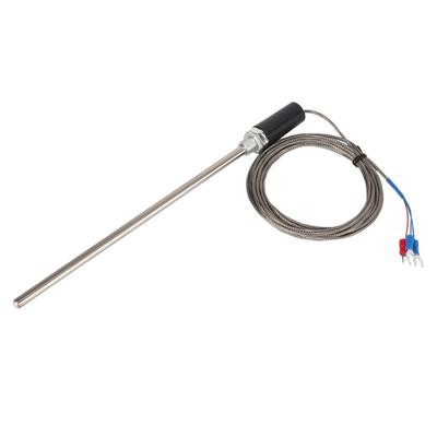 Sonde thermocouple M12 PT100 en acier inoxydable, capteur de température, 200 mm, 0,400 °C, 4 m