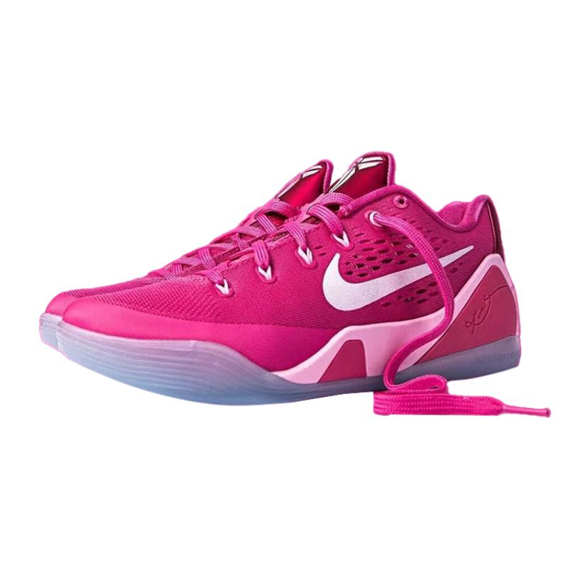 Nike Kobe 9 Em Low Protro Kay Yow Think Pink Women's Nike HQ4995-600