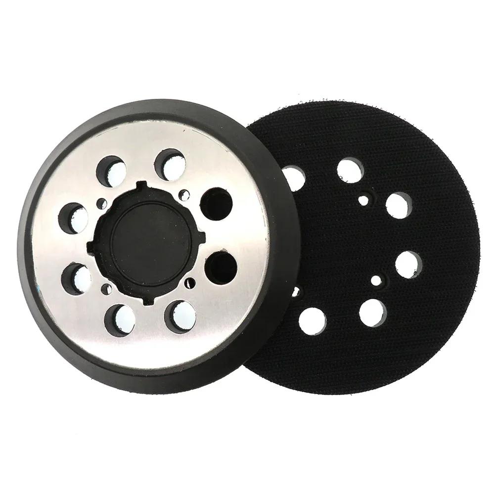 5 Inch 8 Holes Hook & Loop Backing Pad Sanding Disc For DEWALT DWE6421 DWE6421K DWE6423 Sander Power Tools Accessories