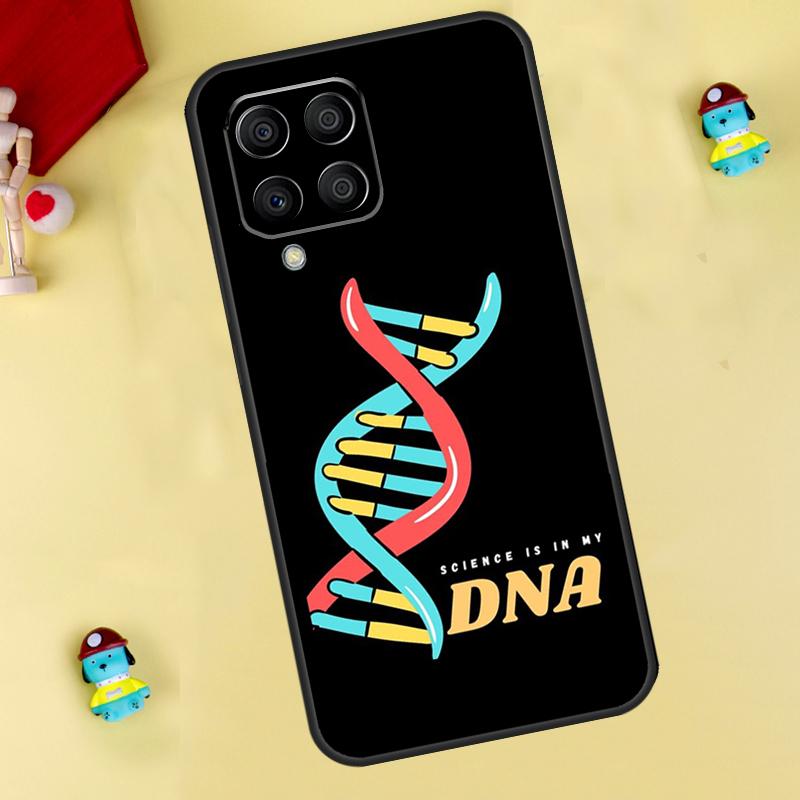 

Retro DNA Science Illustration Case For Samsung Galaxy M33 M15 M55 M31 M13 M12 M14 M06 M16 M36 M56 M53 M32 M52 M35 M34 M54 Samsung M21