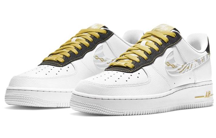 Nike Air Force 1 '07 LV8 'Gold Links Zebra Print' DH5284-100