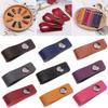 Work Travel Accessories Leather Cable Straps Tie Wraps Keeper Wire Ties Earphone Wrap Winder