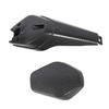 Motorcycle Rear Seat Fairing Cover Carbon Fiber Pattern Motorbike Rear Passenger Seat Fairing Cowl