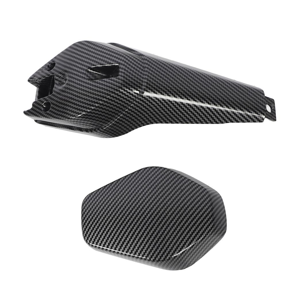 Motorcycle Rear Seat Fairing Cover Carbon Fiber Pattern Motorbike Rear Passenger Seat Fairing Cowl