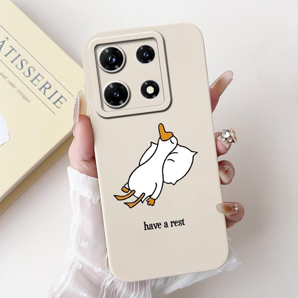 For Infinix Note 30 Pro Case Infinix Note 30i Note30 30Pro 4G Cute Panda Rabbit Cartoon Soft Silicone Shockproof Phone Cases