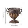 Decorative Planter Freestanding Plant Pot Modern Planting Vessel for Wabi-Aged