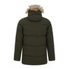 Mountain Warehouse Men's Fern Water Resistant Padded Parka