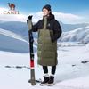 CAMEL Unisex Mid-length Puffer Down Jacket A34CR07701