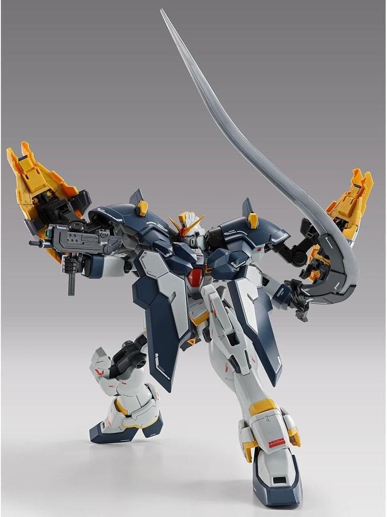 MG New Mobile Report Gundam Wing Endless Waltz: Glory of the Losers Gundam Sandrock EW (Armadillo Lizard Equipped) 1100 Scale Pre-Colored Plastic