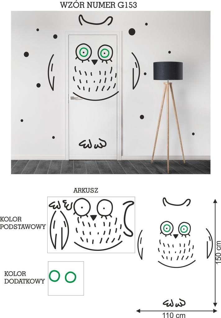Wall and door stickers FOR children