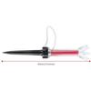 Golf Tee, 5Pcs 90mm/79mm Durable Flexible Magnetic Plastic Golf Tee Training Practice Tool Accessory