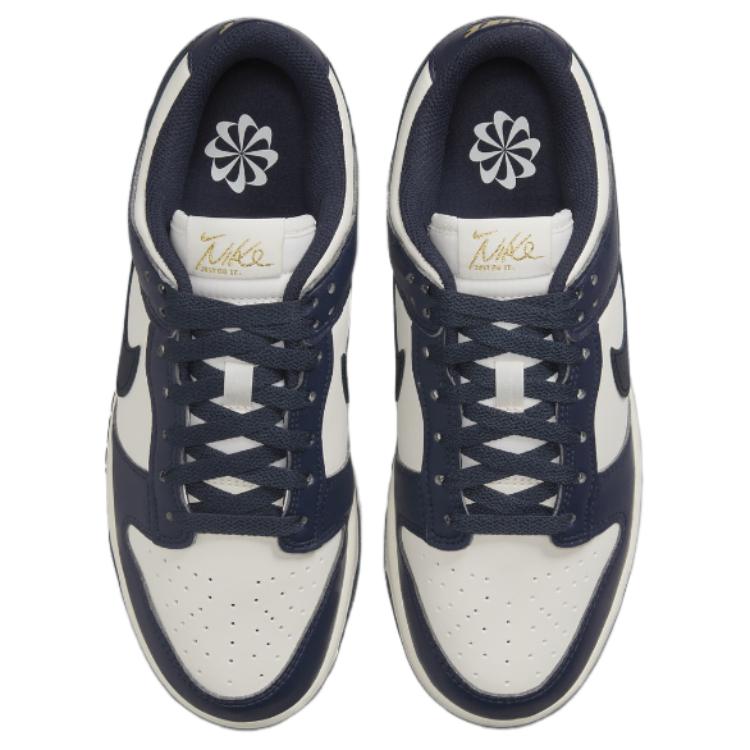 Nike Dunk Low Next Nature Olympic Women Sneakers Blue Phantom Obsidian FZ6770-001