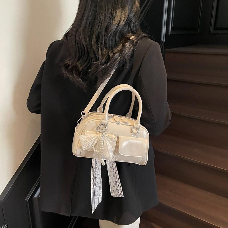 Premium Niche Bag Women's Spring and Summer 2025 New Fashion Versatile Shoulder Messenger Bag Women's Portable Pillow Bag