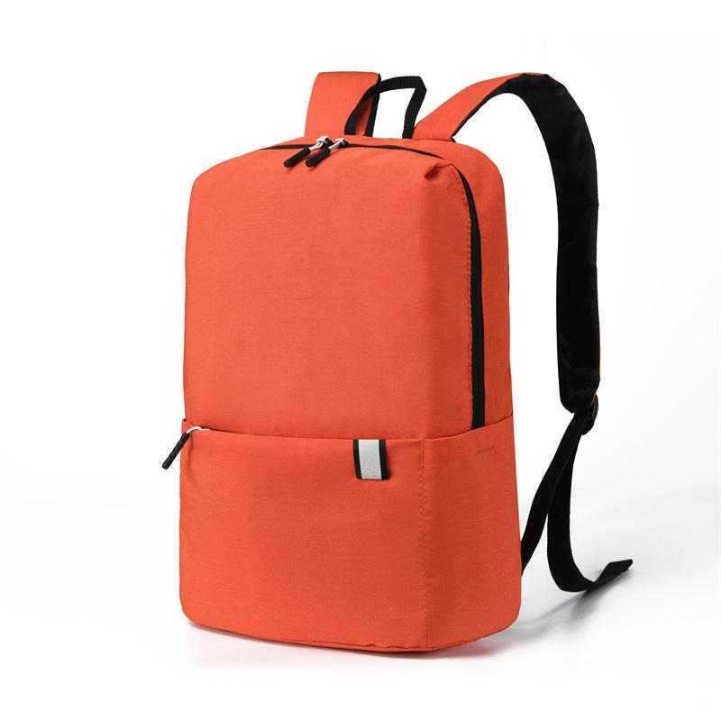 Colorful fashion backpack, outdoor sports waterproof backpack, lightweight travel bag gift backpack