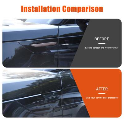 ABS Black Car Front Fender Side Grill Air Outlet Vent Cover Trim Strip For Land Rover Range Rover Sport 2025-2025 Accessories