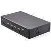 Commutateur kvm - startech - sv431hu34k6 - 4 ports - 4k 60 hz - hub usb 3.0