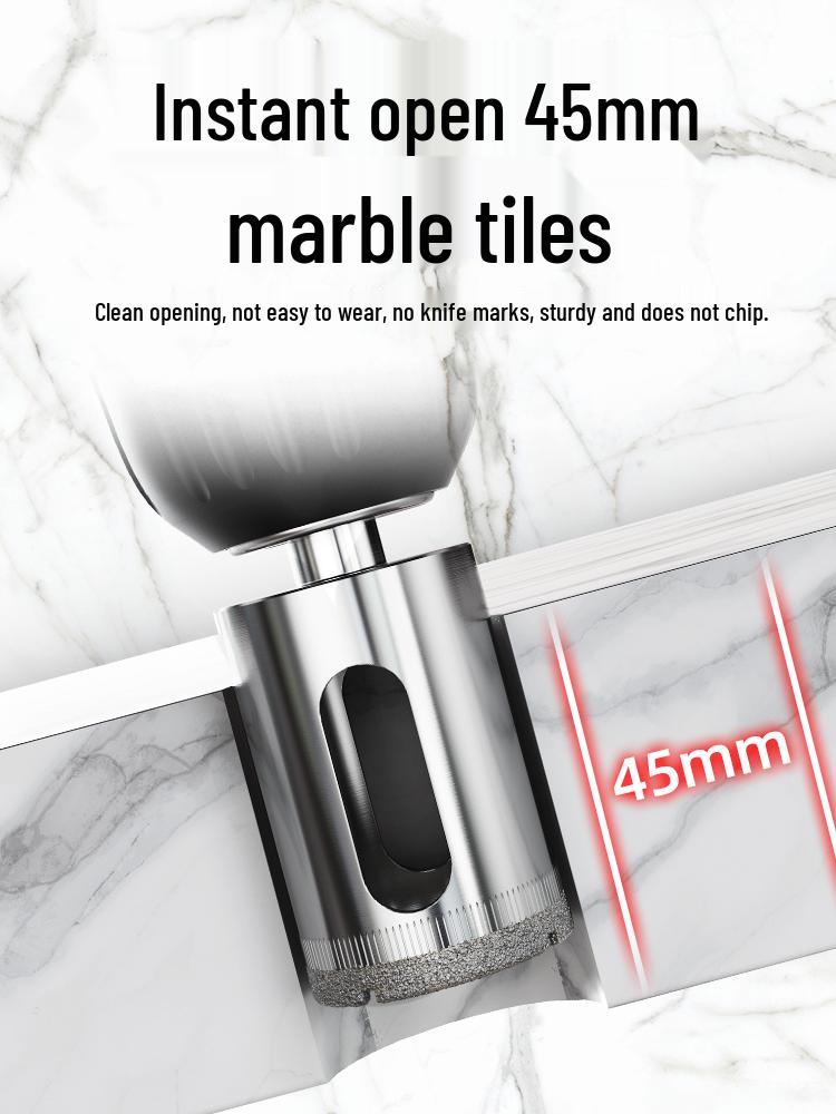 6mm Multifunctional Glass & Tile Drill Bit Set for Marble