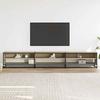 VidaXL TV Cabinet Sonoma Oak 270x40x46 Cm Engineered Wood, TV Stand, TV Sideboard, Multimedia Cabinet, TV Bench, Furniture 3300811