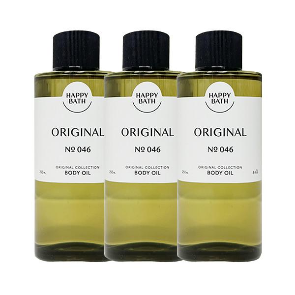

HAPPY BATH Original Collection Body Oil Original 250ml x3