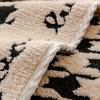 Winter Houndstooth Sofa Cushion Non-Slip Thickened High-Grade Plush Cushion Winter Sofa Cover Towel