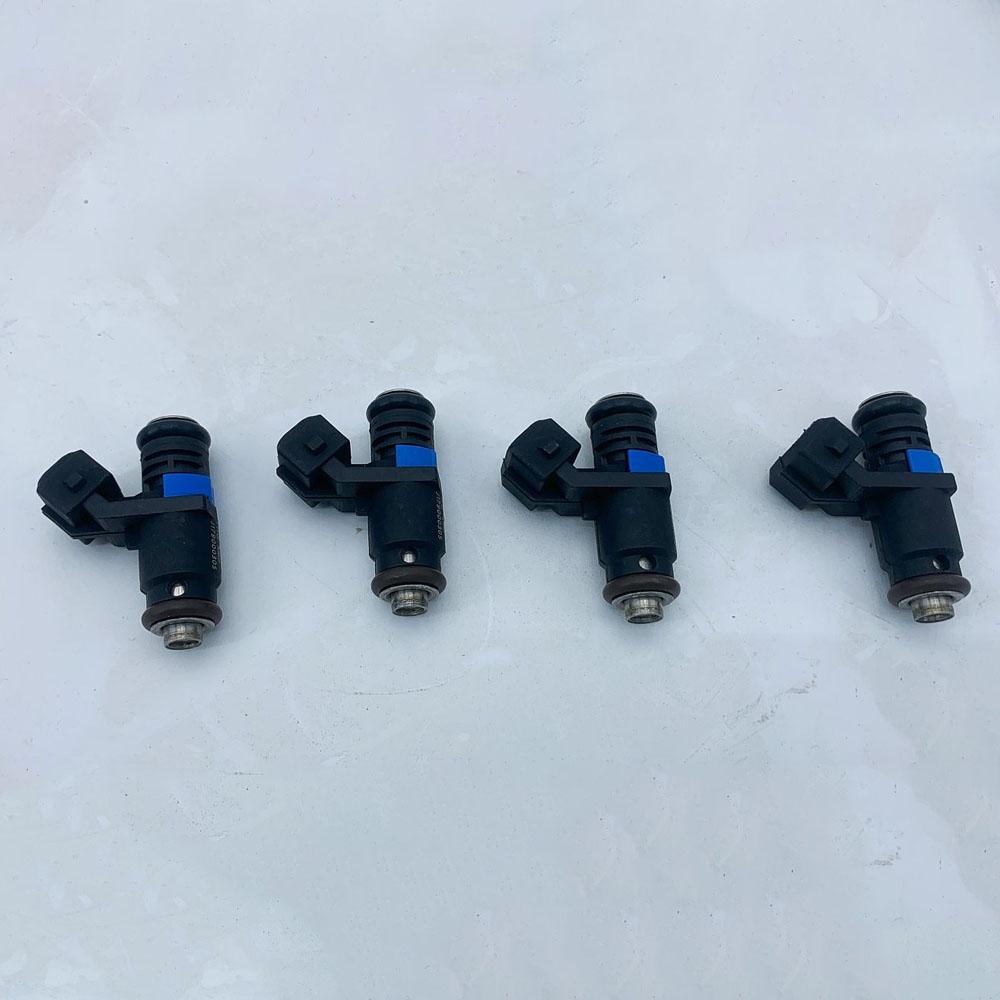4Pcs Petrol Fuel Injector 8200511099 For Renault Laguna II 2.0 16V 170HP F4R 784