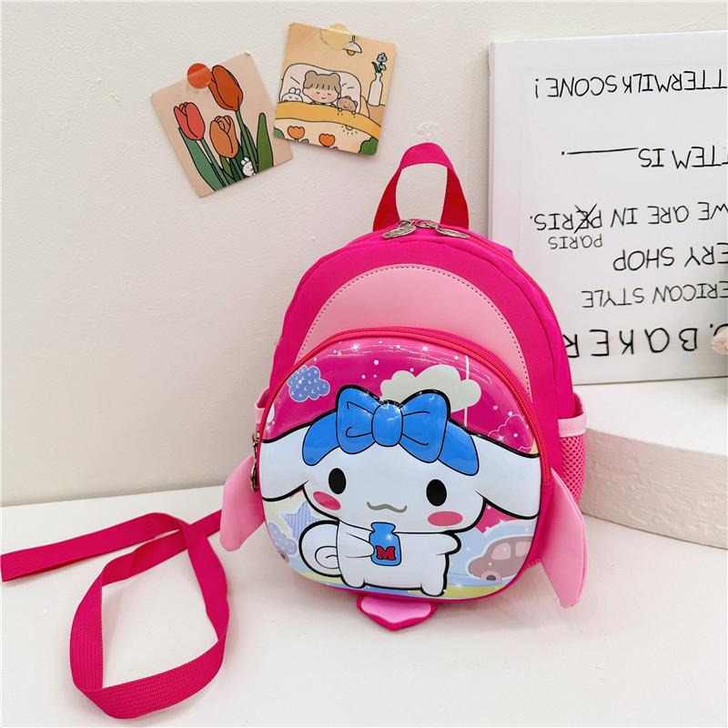 Kindergarten Primary School Students Schoolbag Cartoon Cute Child Anti-Lost Backpack Printed Children'S Bag