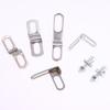 1/2/3PCS Z/L-Shaped Motorcycle Modification Exhausts Pipe Clamps Motorcycle Exhaust Pipe Bracket Stainless Steel Fixed Bracket
