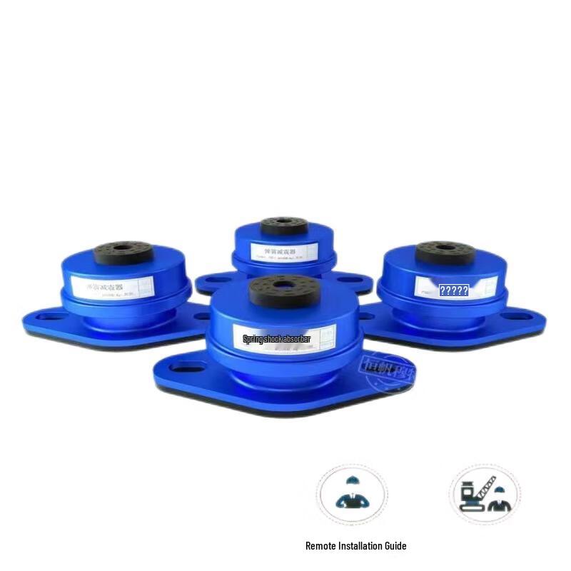 Spring Shock Absorber Anti-Vibration Base