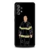 Fireman Firefighter Phone Case for Samsung A51 A71 A21S A12 A11 A15 A25 A31 A41 A23 A33 A53 A73 A03S A05S A13 5G A35 A55 Cover